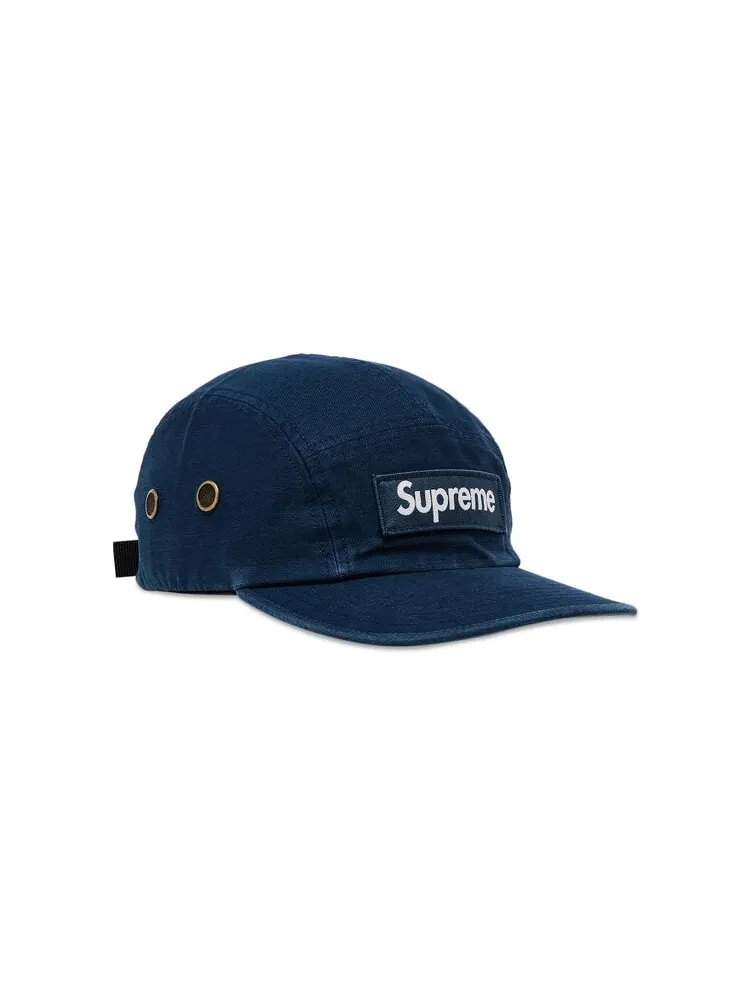 Бейсболка Supreme Military Camp Cap — изображение 2 из 4, темно-синий