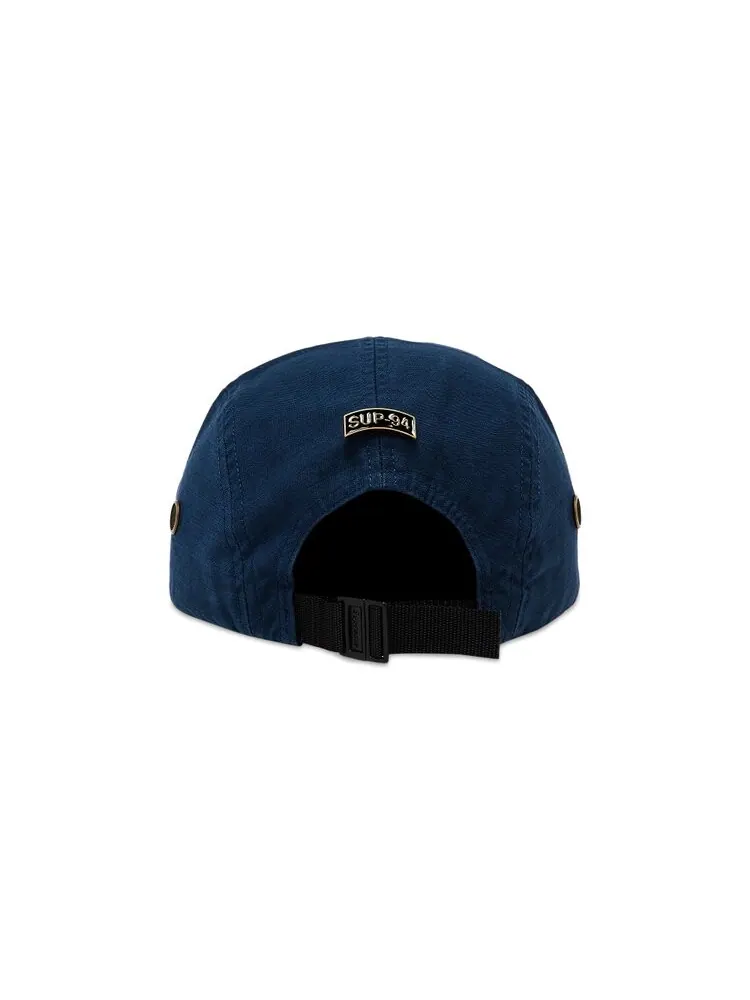 Бейсболка Supreme Military Camp Cap — изображение 4 из 4, темно-синий