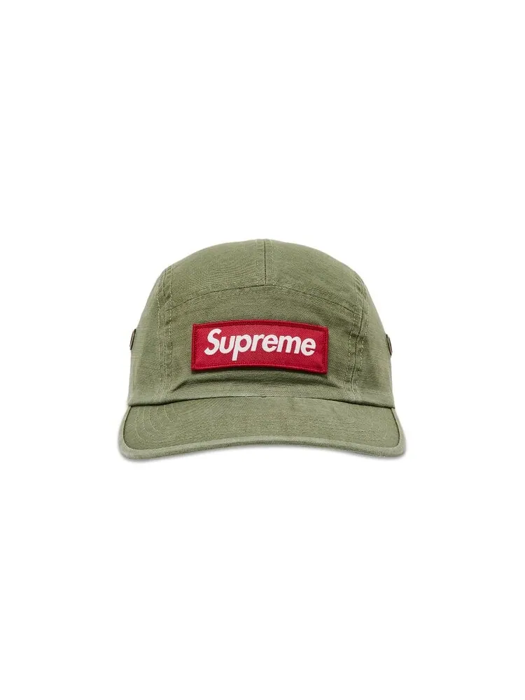 Бейсболка Supreme Military Camp Cap — изображение 1 из 4, оливковый