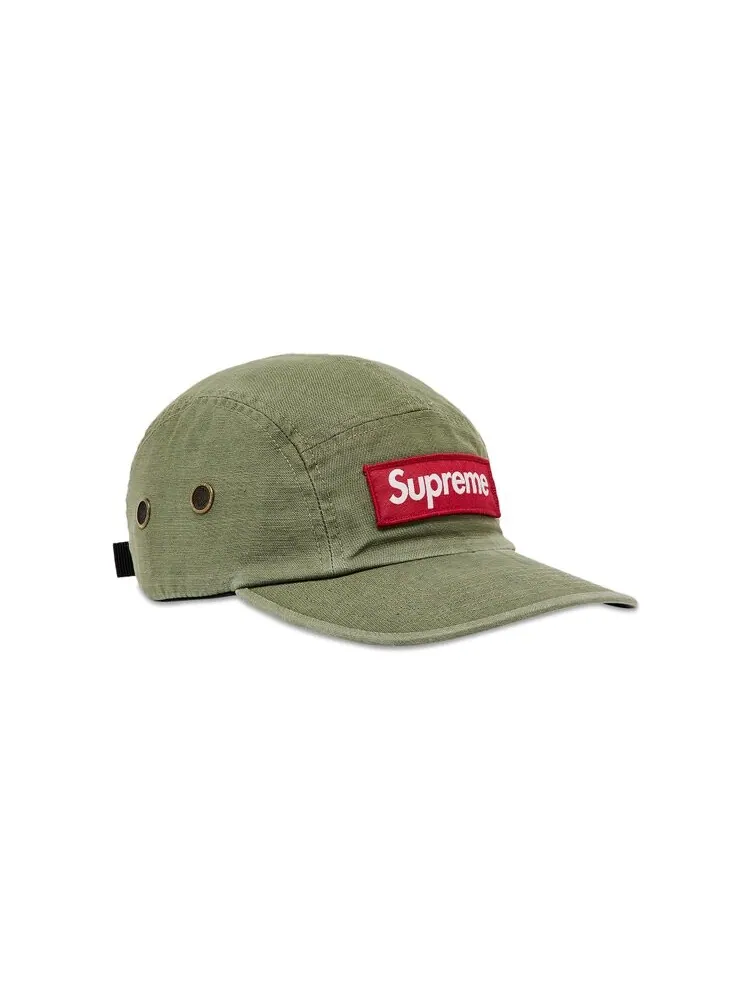 Бейсболка Supreme Military Camp Cap — изображение 2 из 4, оливковый