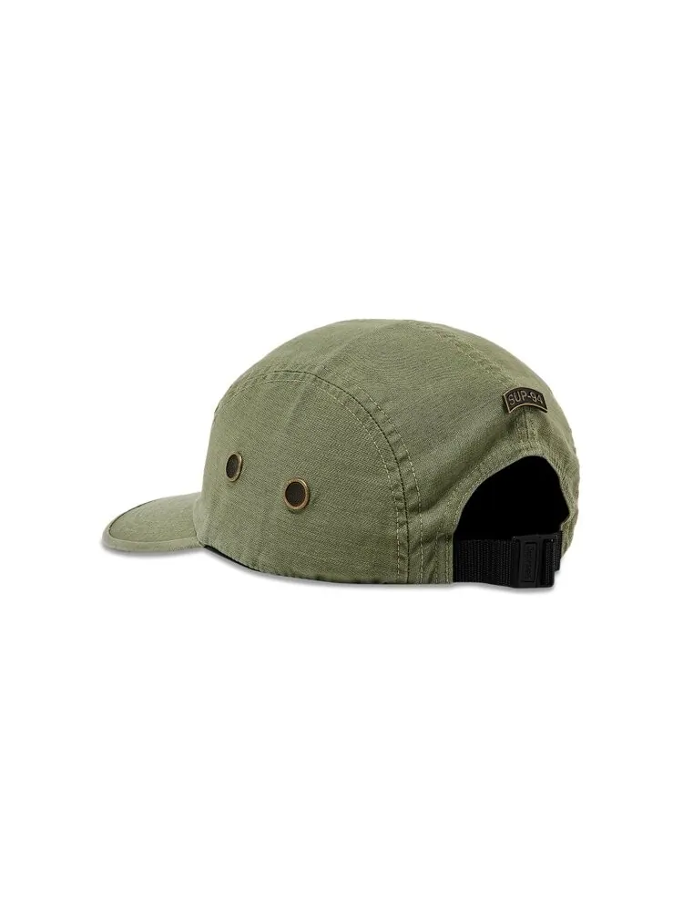 Бейсболка Supreme Military Camp Cap — изображение 3 из 4, оливковый