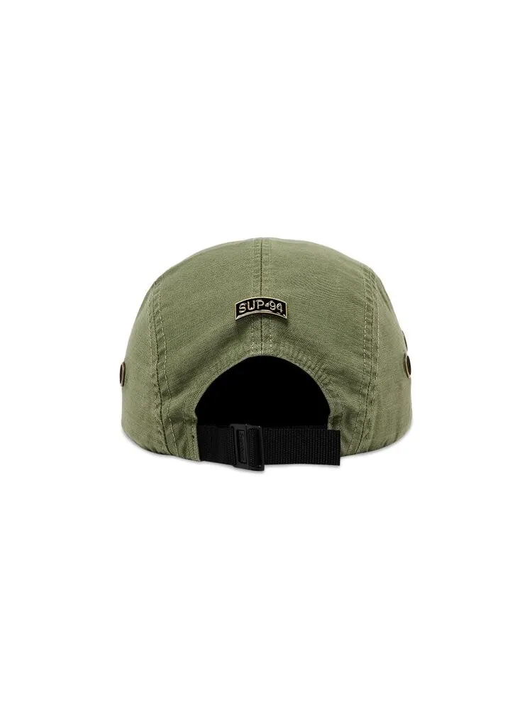 Бейсболка Supreme Military Camp Cap — изображение 4 из 4, оливковый