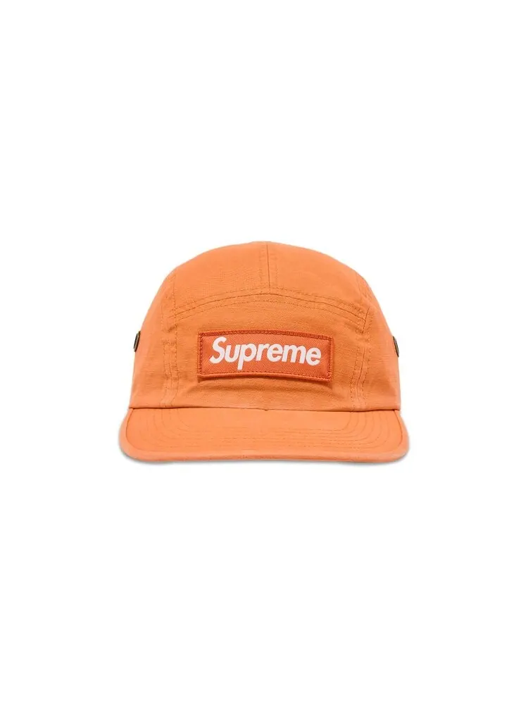 Бейсболка Supreme Military Camp Cap — изображение 1 из 4, оранжевый