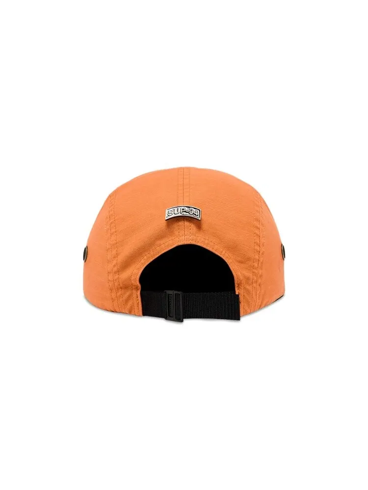 Бейсболка Supreme Military Camp Cap — изображение 4 из 4, оранжевый
