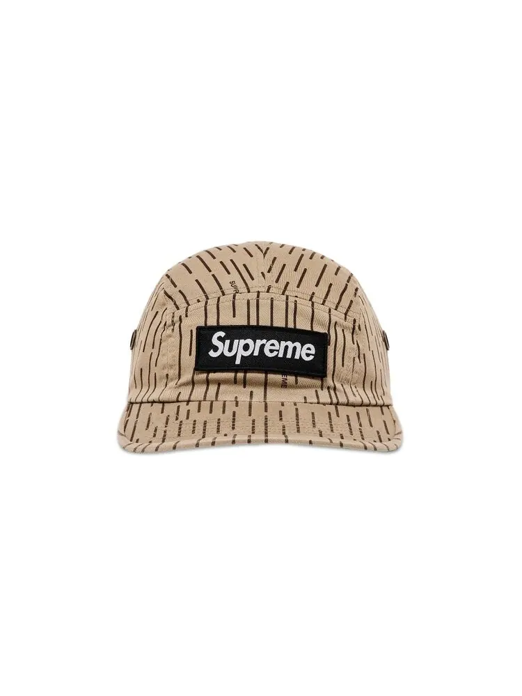 Бейсболка Supreme Military Camp Cap — изображение 1 из 4, бежевый
