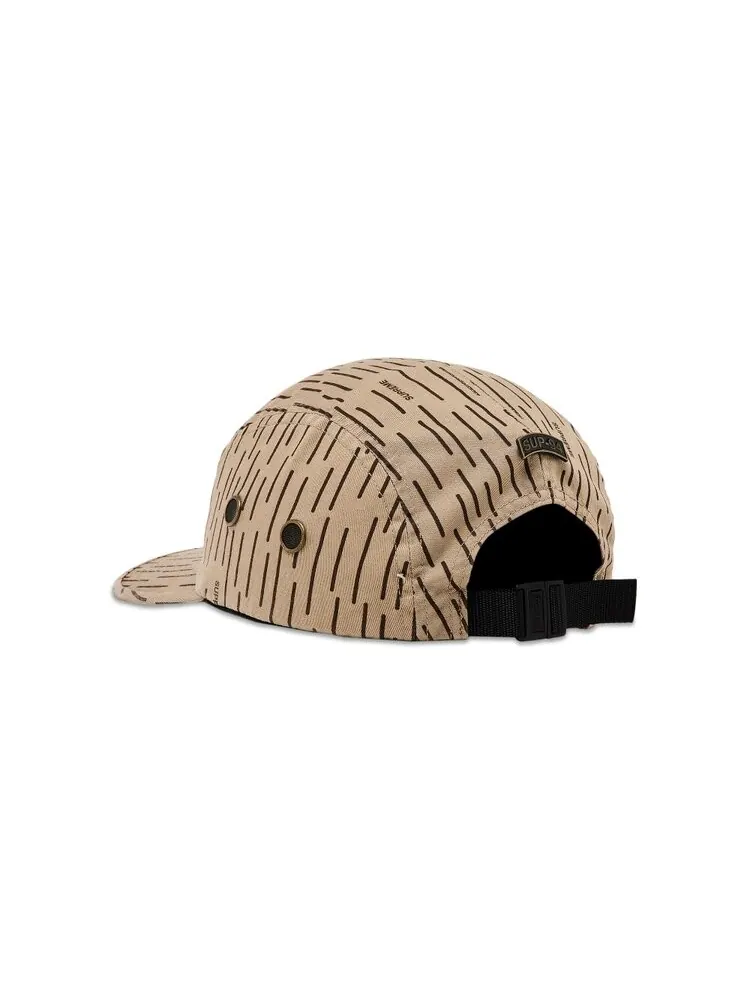 Бейсболка Supreme Military Camp Cap — изображение 3 из 4, бежевый