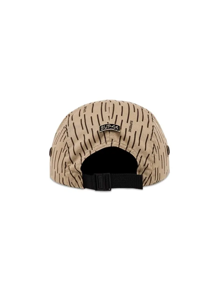 Бейсболка Supreme Military Camp Cap — изображение 4 из 4, бежевый