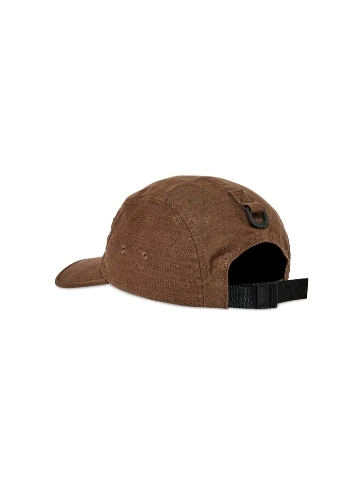 Бейсболка Supreme Arabic Label Camp Cap — изображение 3 из 4, коричневый