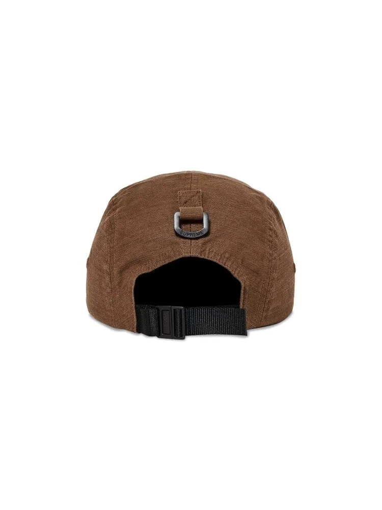 Бейсболка Supreme Arabic Label Camp Cap — изображение 4 из 4, коричневый