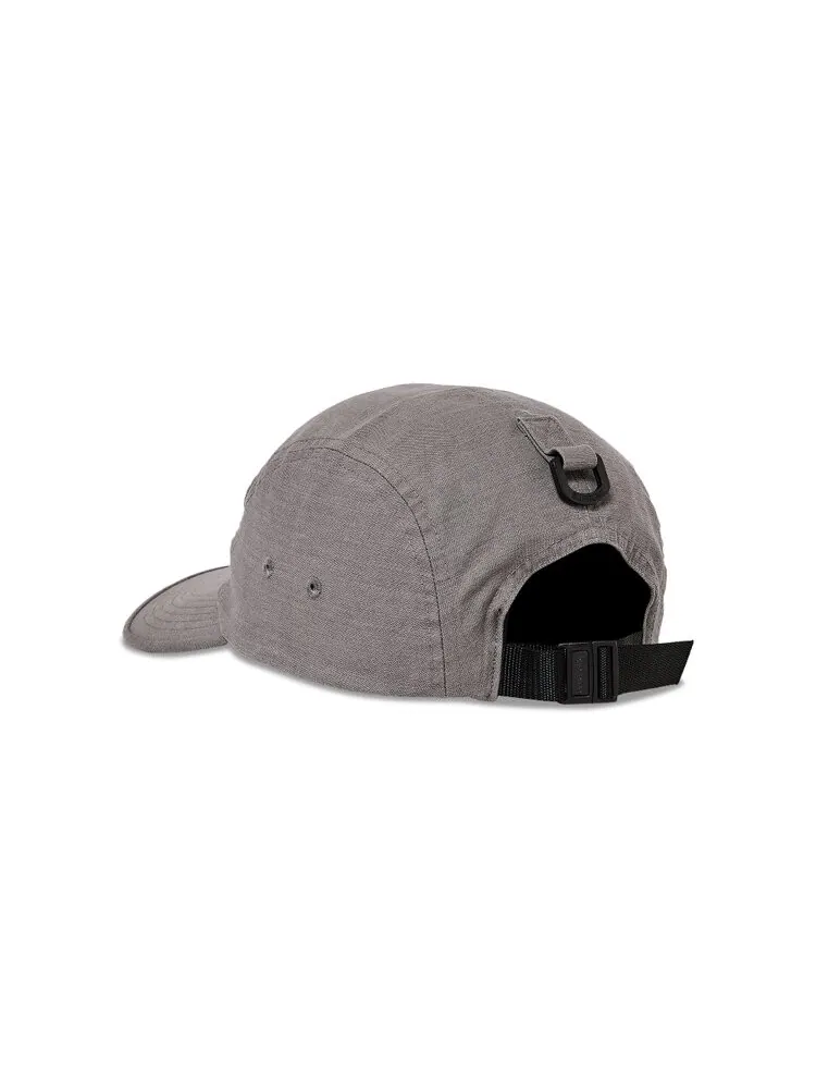 Бейсболка Supreme Arabic Label Camp Cap — изображение 3 из 4, угольный