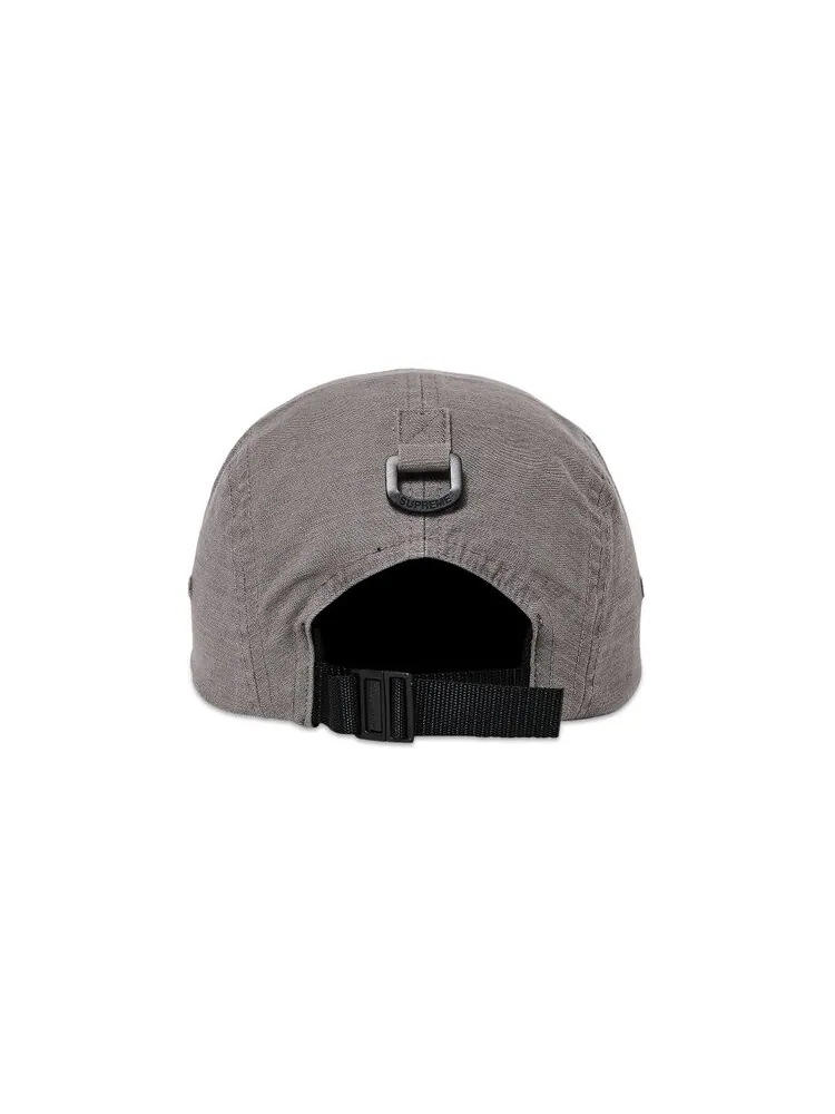 Бейсболка Supreme Arabic Label Camp Cap — изображение 4 из 4, угольный