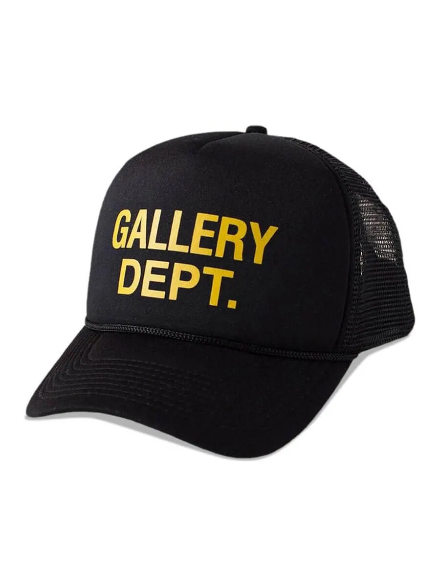 Бейсболка Gallery Dept. Trucker — изображение 1 из 1, черный