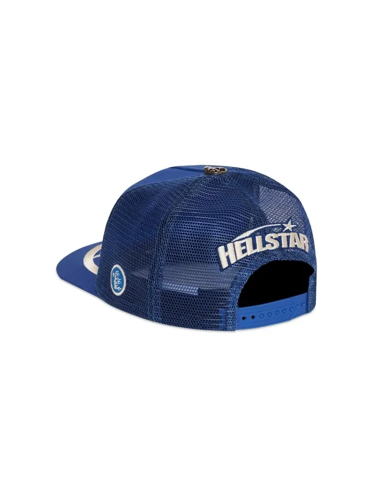 Бейсболка Hellstar Big Logo Trucker Snapback Hat — изображение 2 из 2, синий