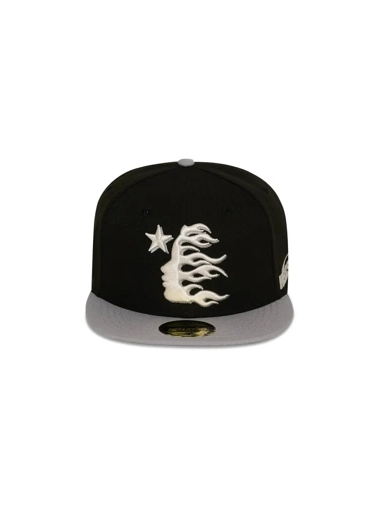 Бейсболка Hellstar Baseball Fitted Hat — изображение 1 из 2, черный