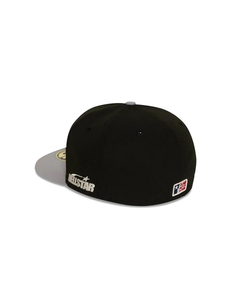 Бейсболка Hellstar Baseball Fitted Hat — изображение 2 из 2, черный