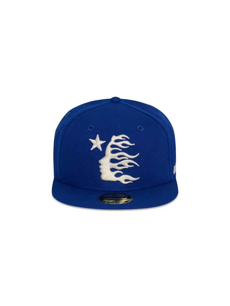 Бейсболка Hellstar Baseball Fitted Hat — изображение 1 из 2, синий