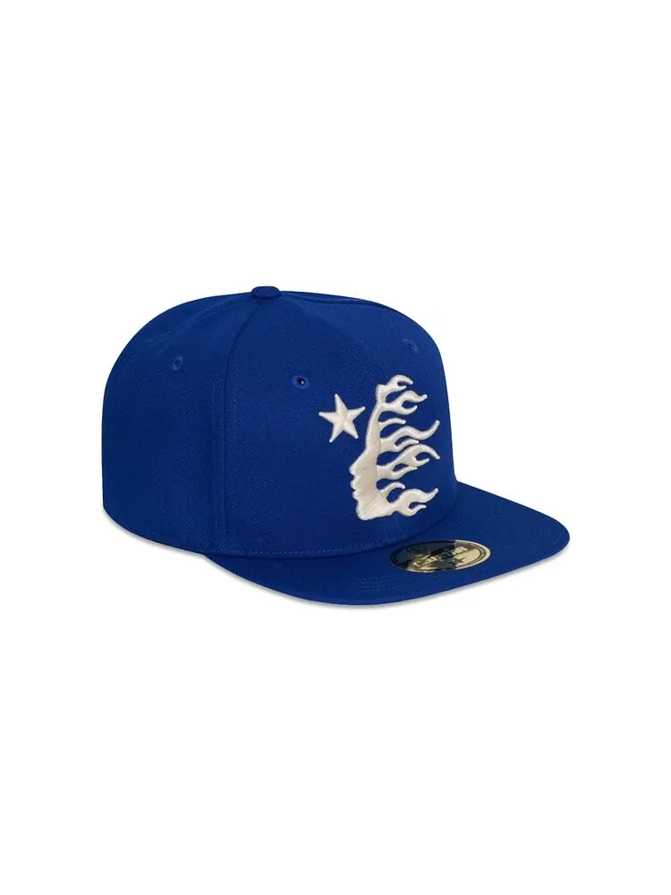 Бейсболка Hellstar Baseball Fitted Hat — изображение 2 из 2, синий