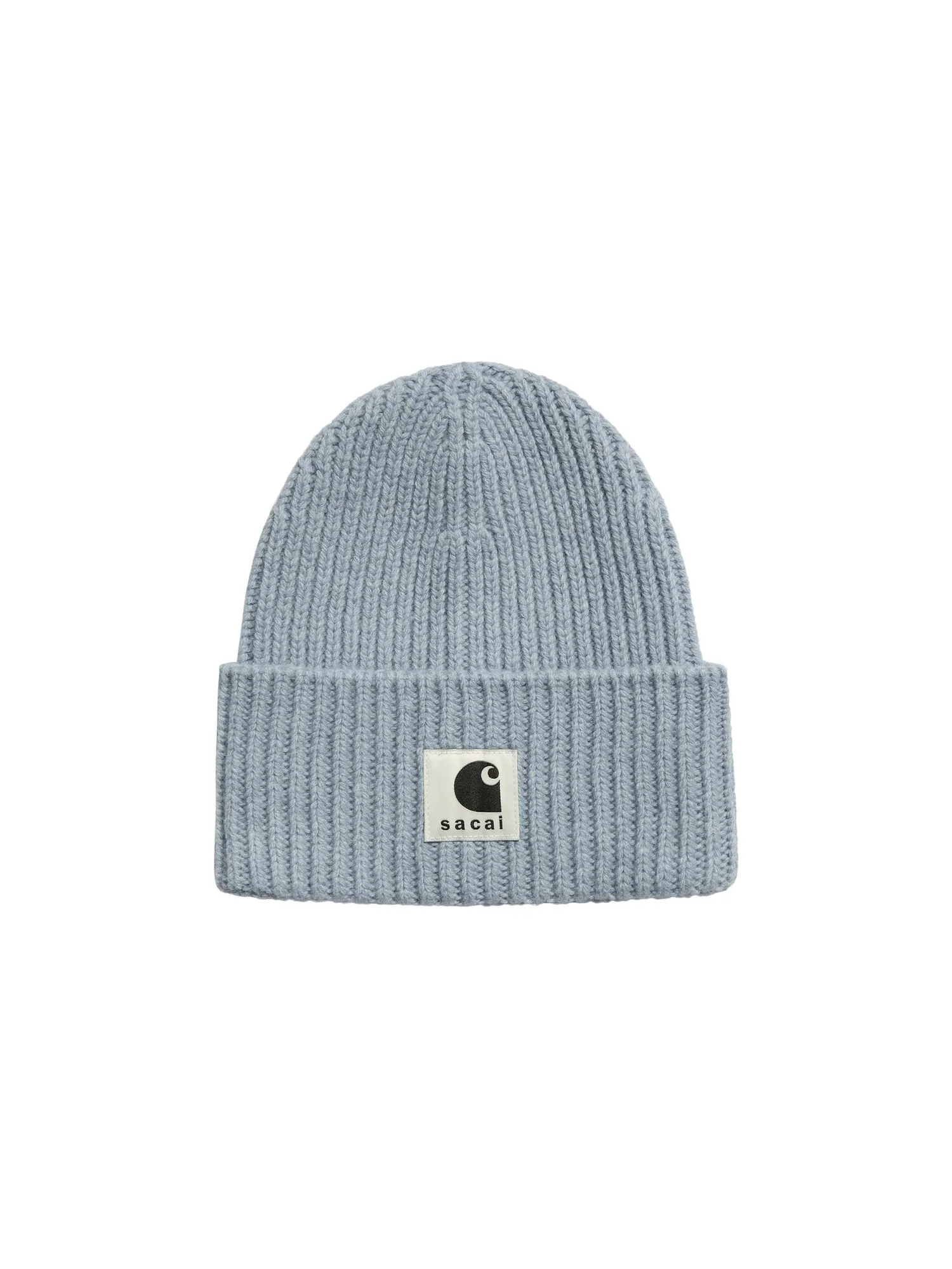 Шапка-бини Carhartt WIP x Sacai — изображение 1 из 2, светло-голубая