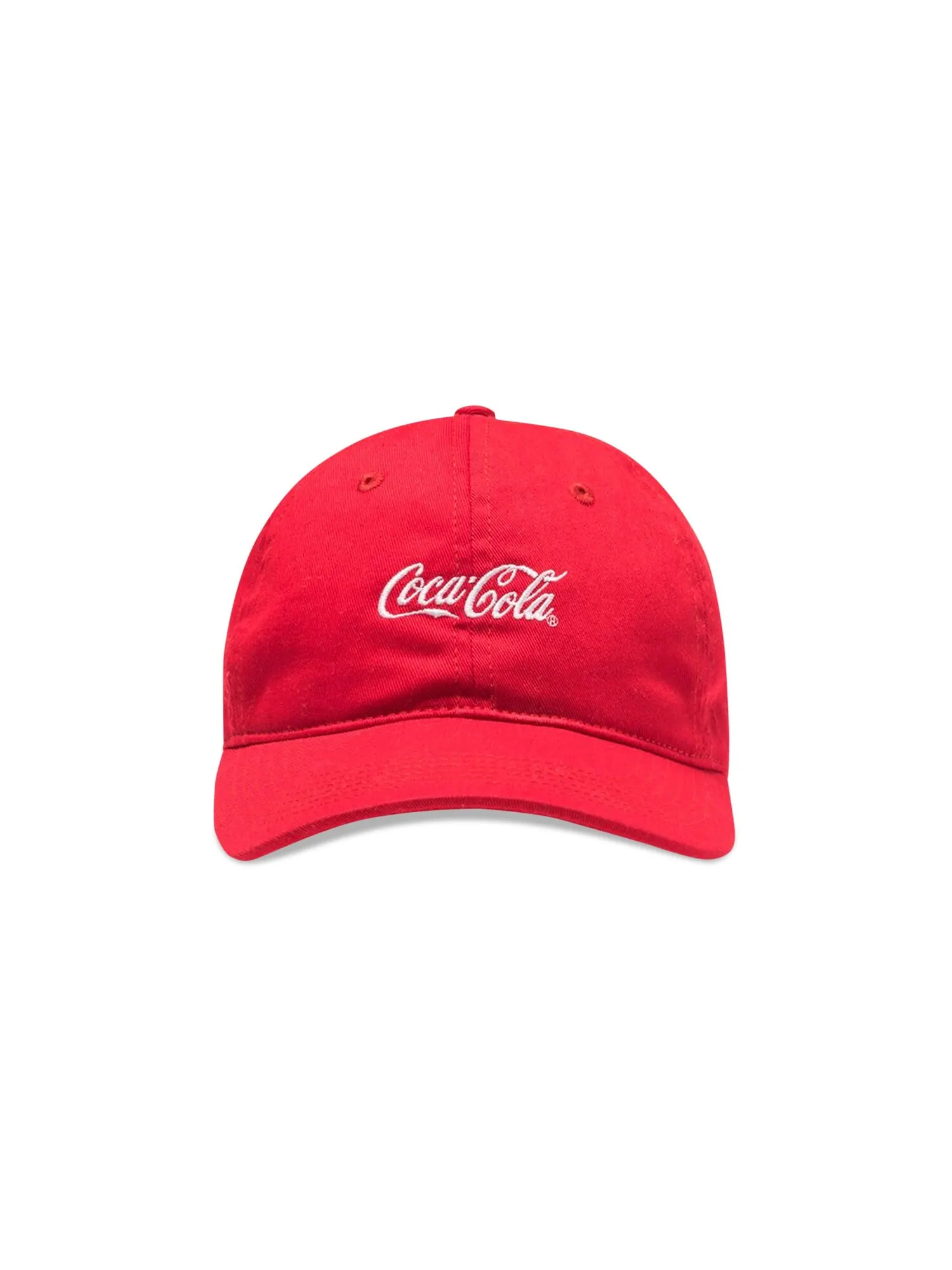 Кепка с надписью Kith x Coca-Cola — изображение 1 из 1, красный