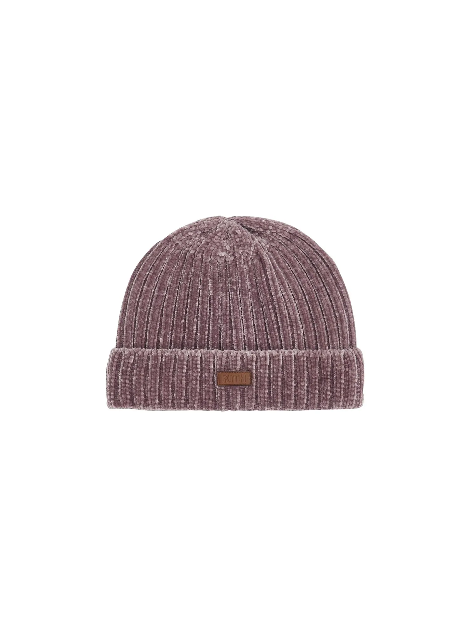 Шапка-бини Kith Chenille Driftwood — изображение 1 из 1, бежевый