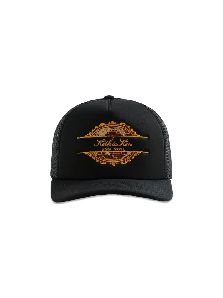 Бейсболка Kith Nolan Poly Foam Trucker — изображение 1 из 3, черный