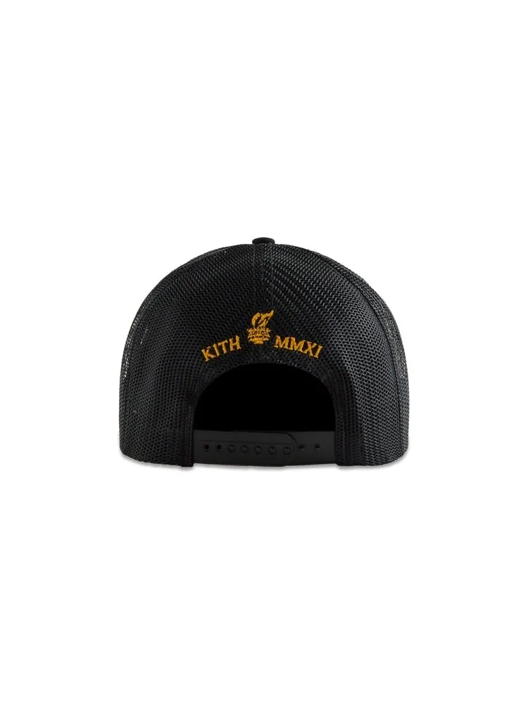 Бейсболка Kith Nolan Poly Foam Trucker — изображение 2 из 3, черный