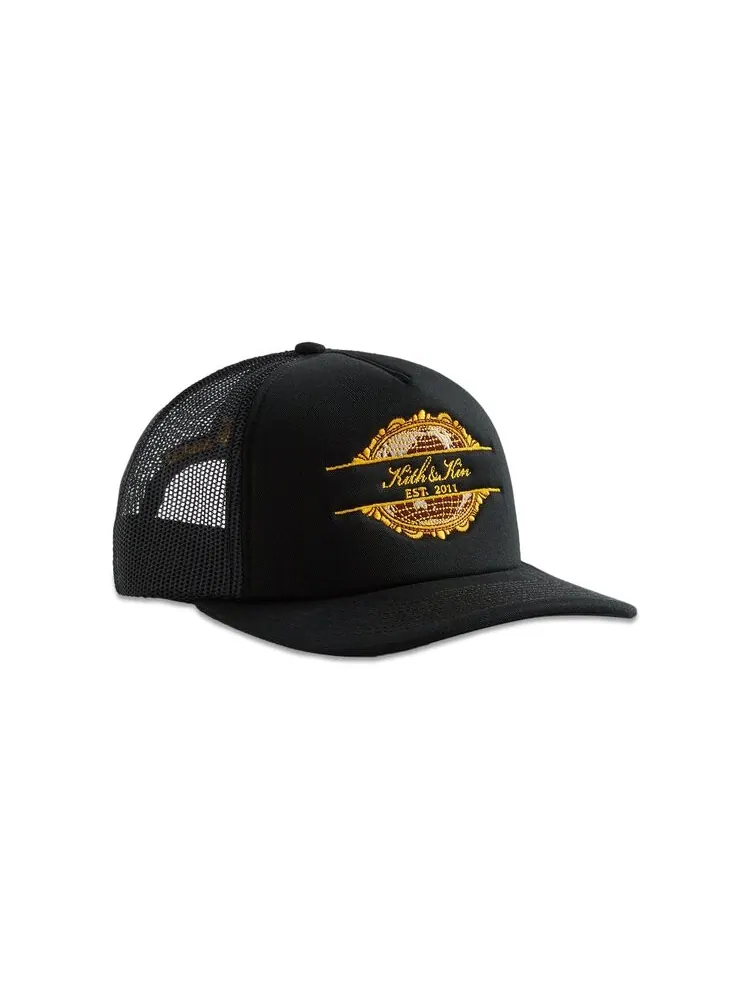 Бейсболка Kith Nolan Poly Foam Trucker — изображение 3 из 3, черный