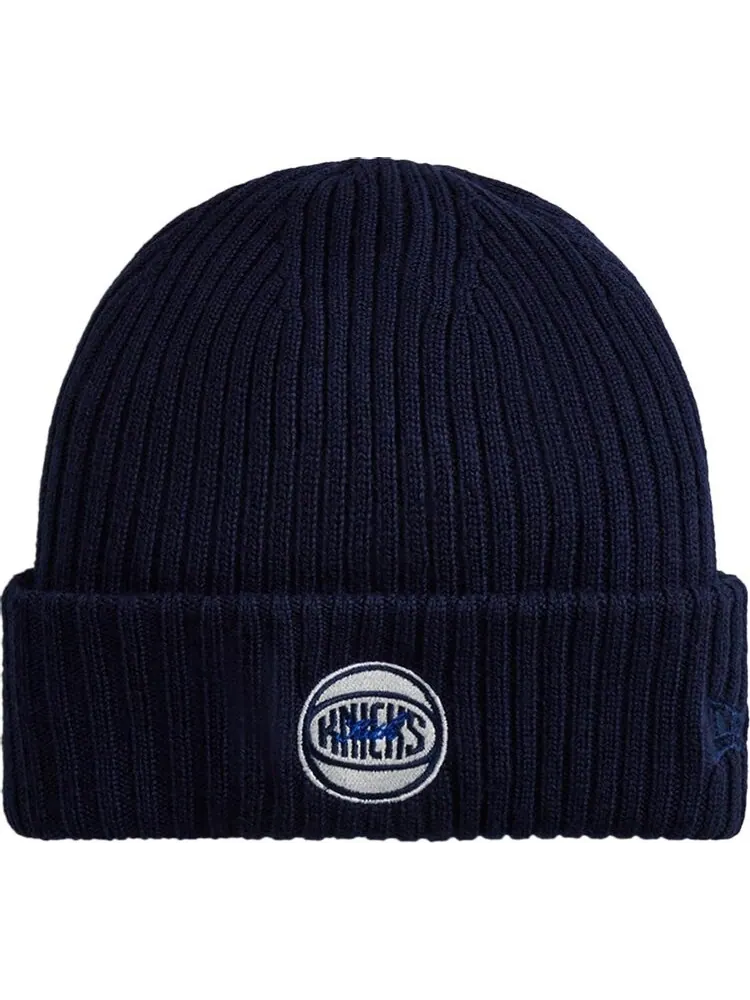 Шапка Kith For The New York Knicks Retro Logo 'Nocturnal' — изображение 1 из 2, синий