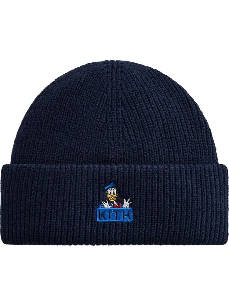 Шапка Kith For Mickey & Friends Donald Mia 'Nocturnal' — изображение 1 из 2, синий