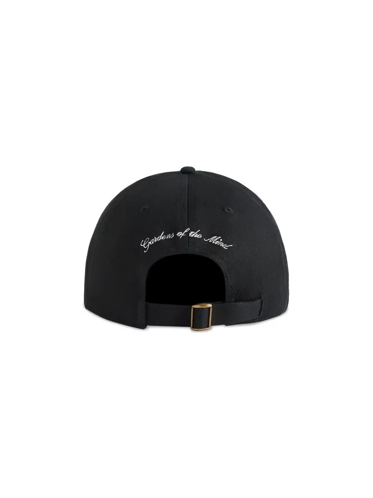 Бейсболка Kith x New York Botanical Garden Twill Aaron Cap — изображение 2 из 3, черный