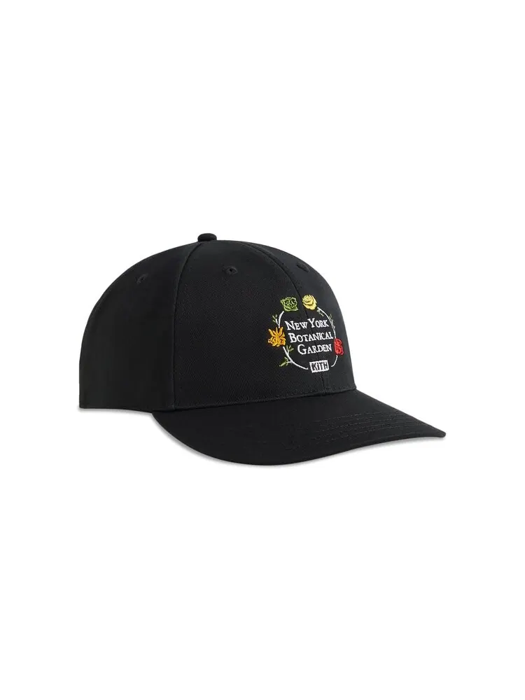 Бейсболка Kith x New York Botanical Garden Twill Aaron Cap — изображение 3 из 3, черный