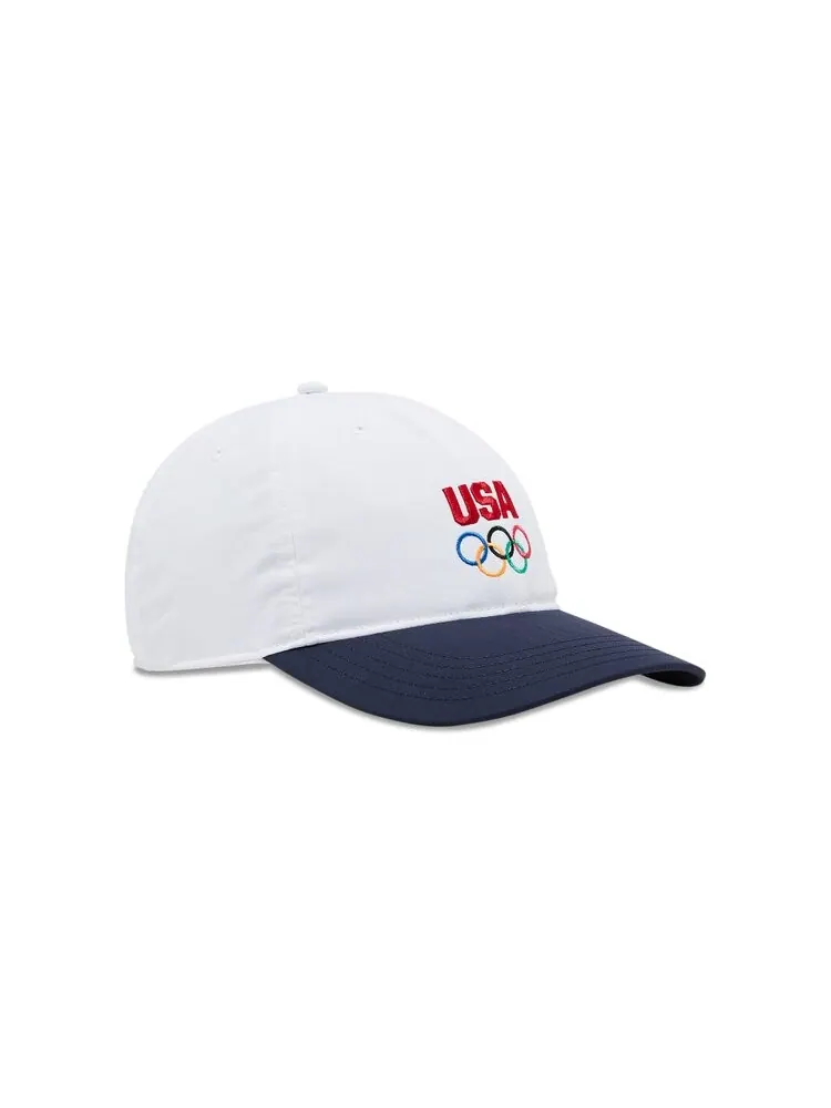 Бейсболка Kith For Team USA Nylon Aaron Cap — изображение 2 из 4, белый