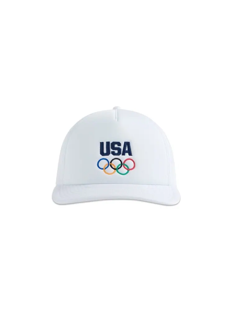 Бейсболка Kith For Team USA Nolan Trucker Hat — изображение 1 из 2, белый