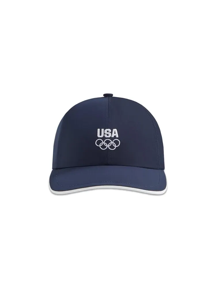 Бейсболка Kith For Team USA Leggero Cap — изображение 1 из 2, ночной