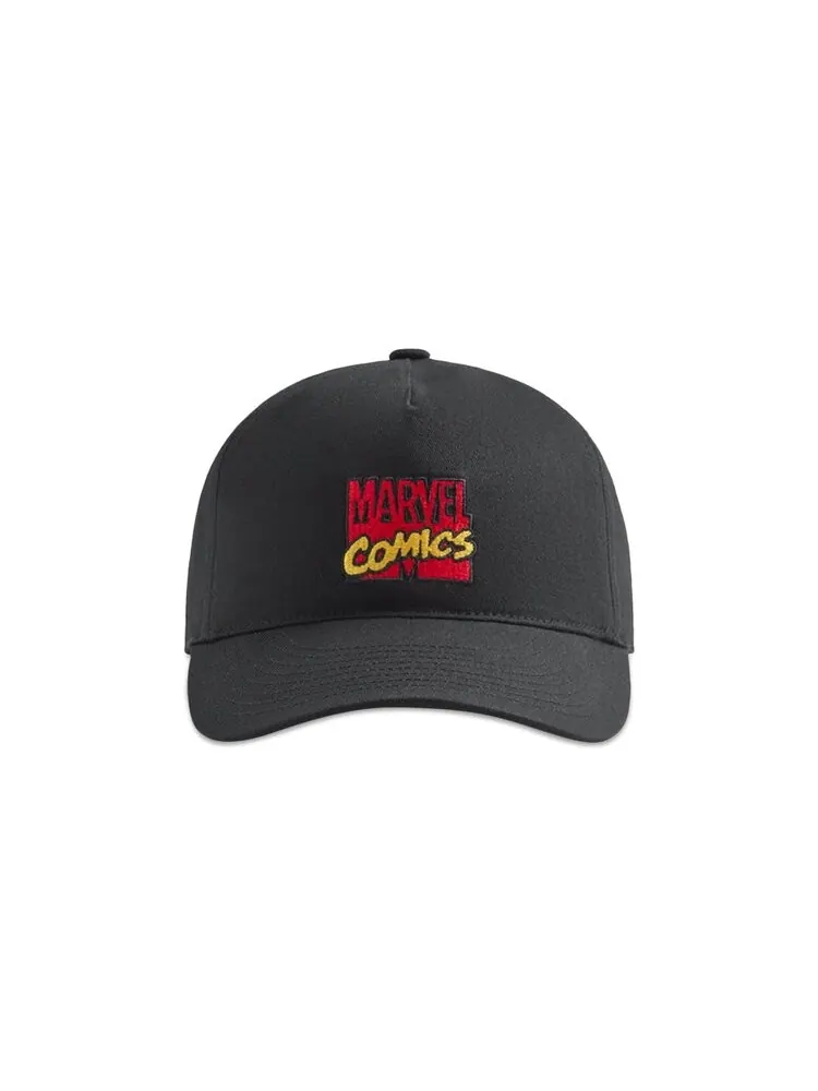 Бейсболка Kith x Marvel Gwynn Pinch Crown Snapback — изображение 1 из 3, черный