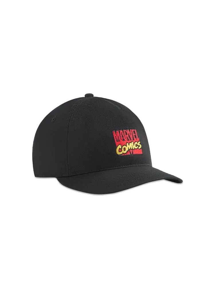 Бейсболка Kith x Marvel Gwynn Pinch Crown Snapback — изображение 3 из 3, черный