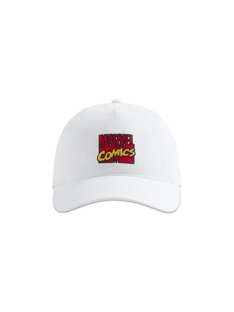 Бейсболка Kith x Marvel Gwynn Pinch Crown Snapback — изображение 1 из 3, белый