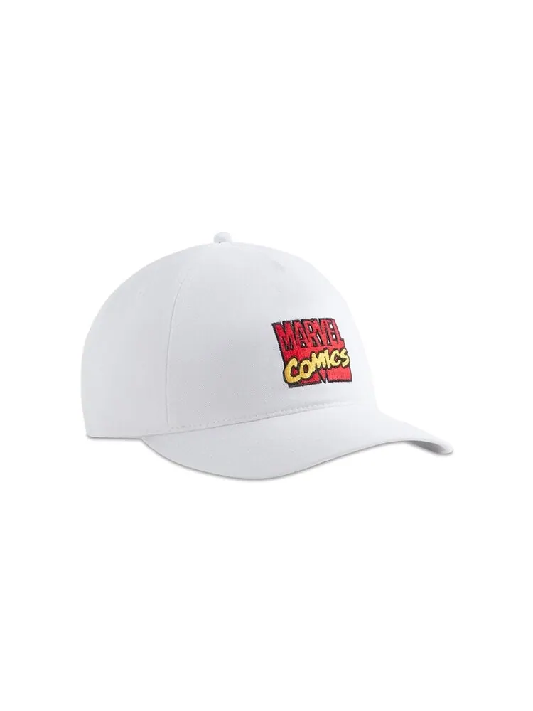 Бейсболка Kith x Marvel Gwynn Pinch Crown Snapback — изображение 3 из 3, белый