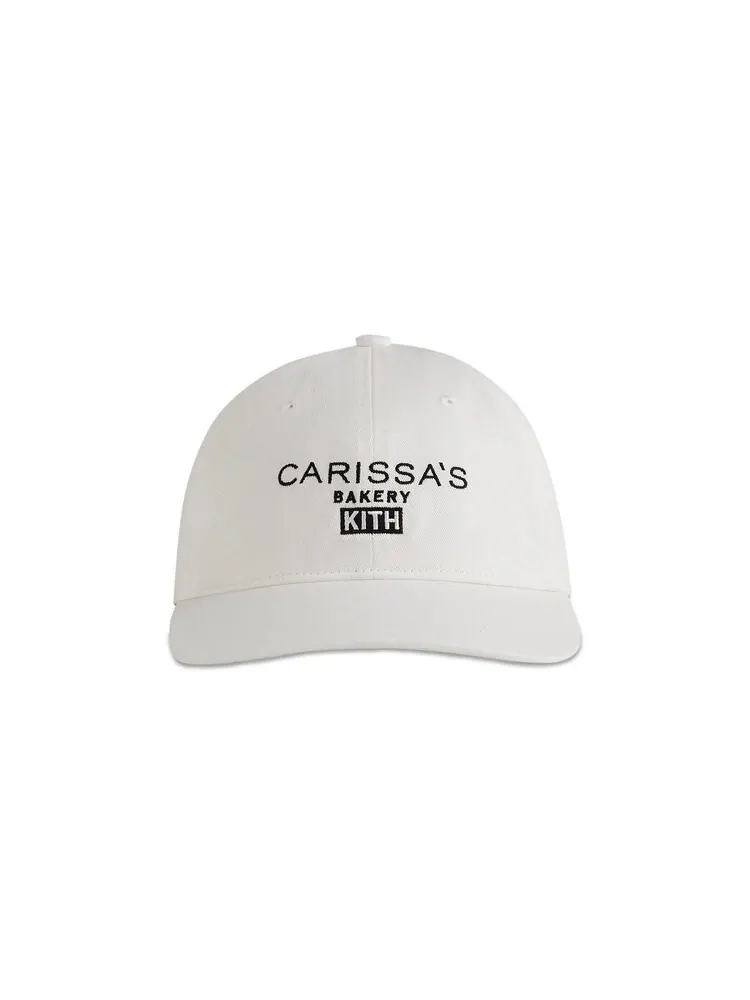Бейсболка Kith For Carissa's Bakery Cap — изображение 1 из 1, белый