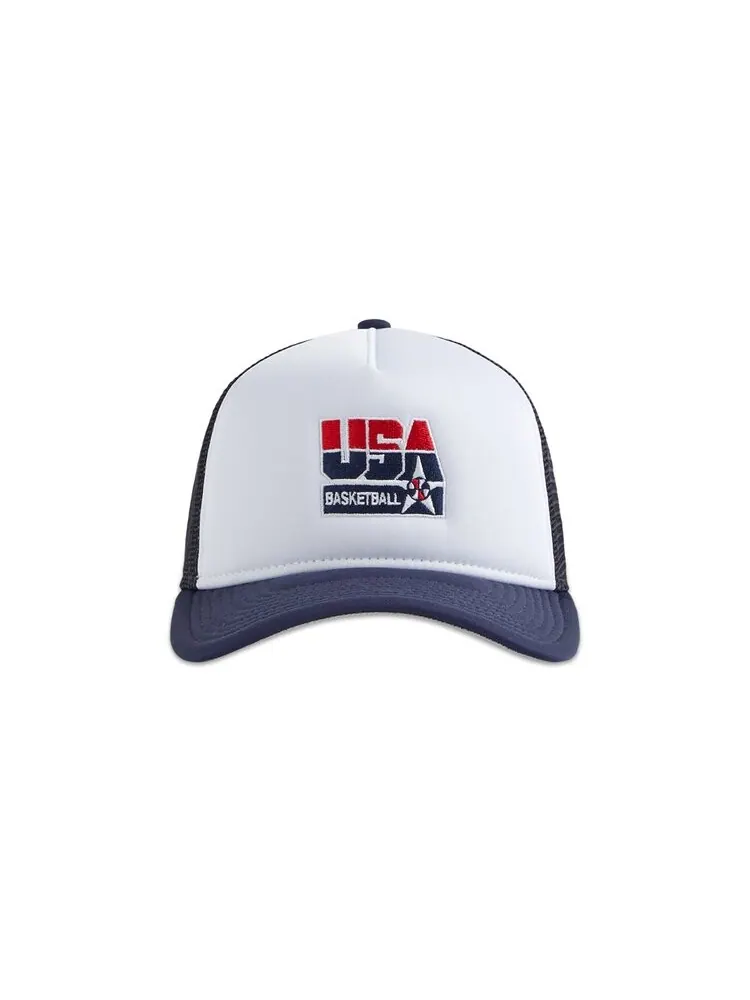 Бейсболка Kith x New Era For USA Basketball Nolan Trucker Hat — изображение 1 из 1, ночной
