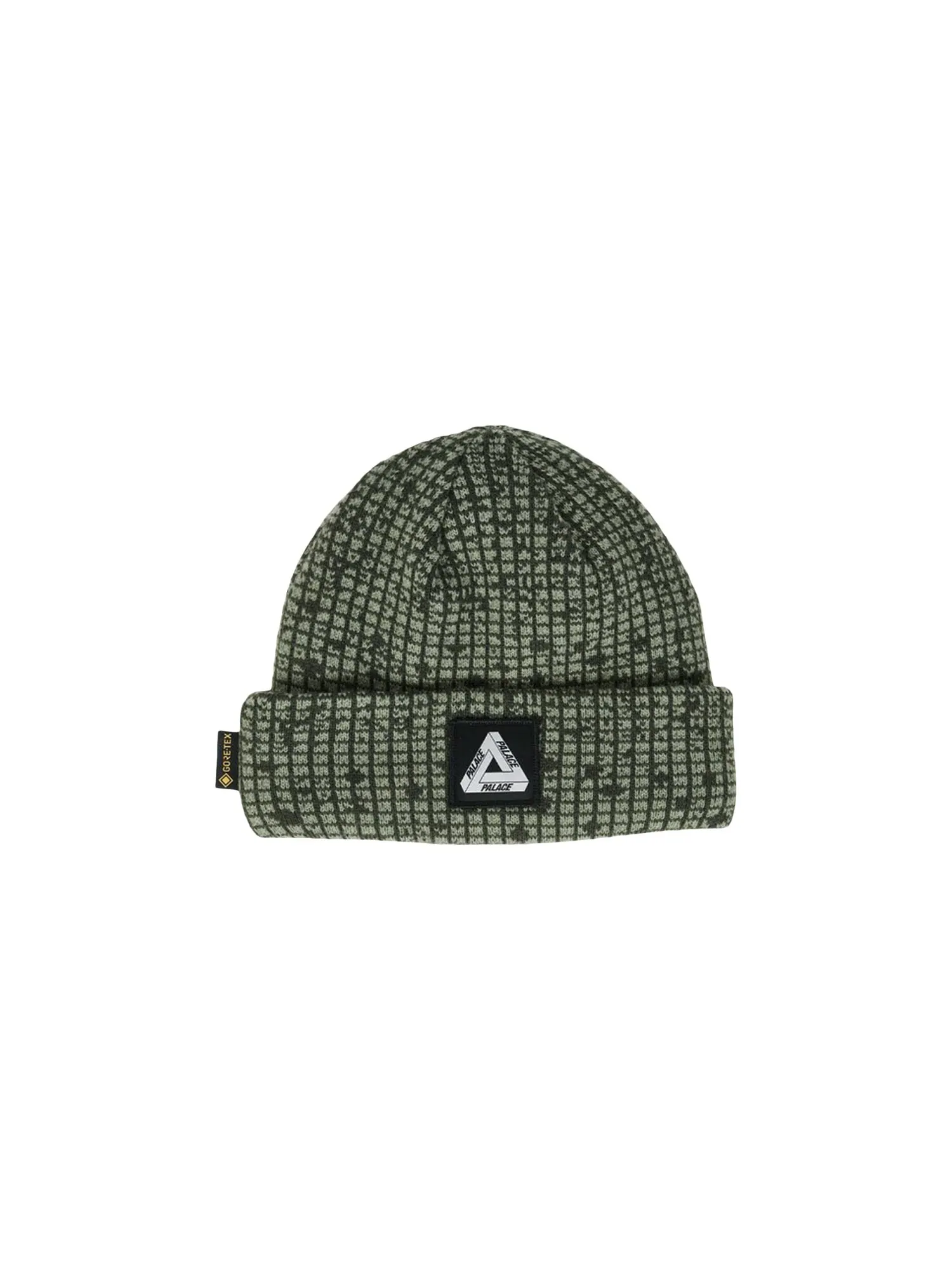 Шапка-бини Palace Gore-Tex Triferg с нашивкой Night Grid DPM — изображение 1 из 2, зеленый