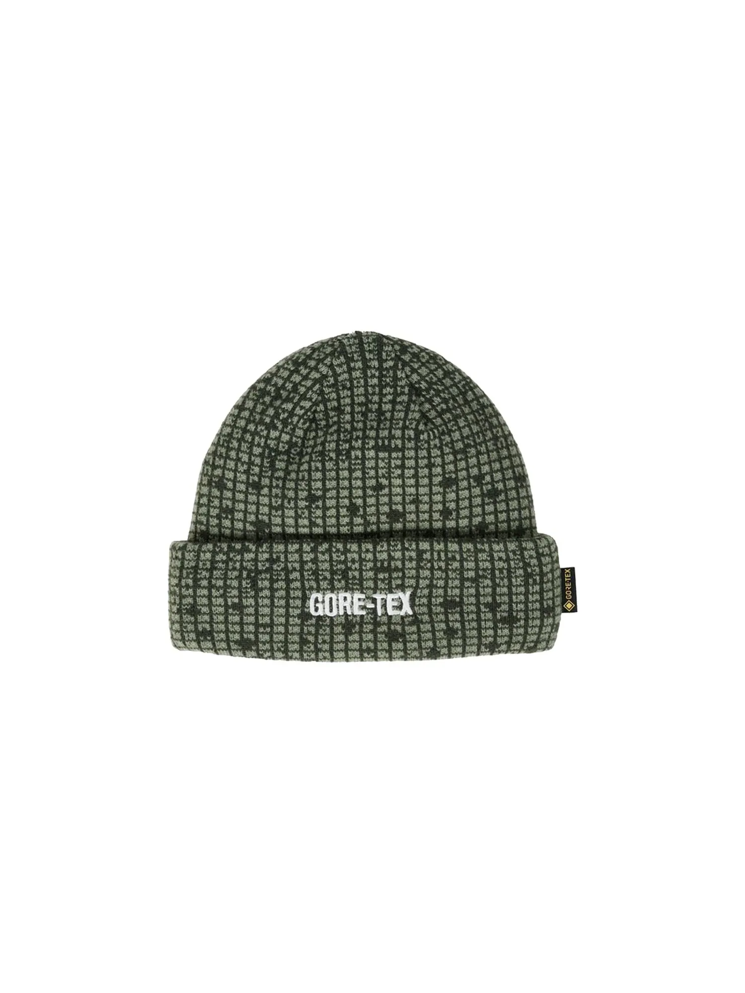 Шапка-бини Palace Gore-Tex Triferg с нашивкой Night Grid DPM — изображение 2 из 2, зеленый