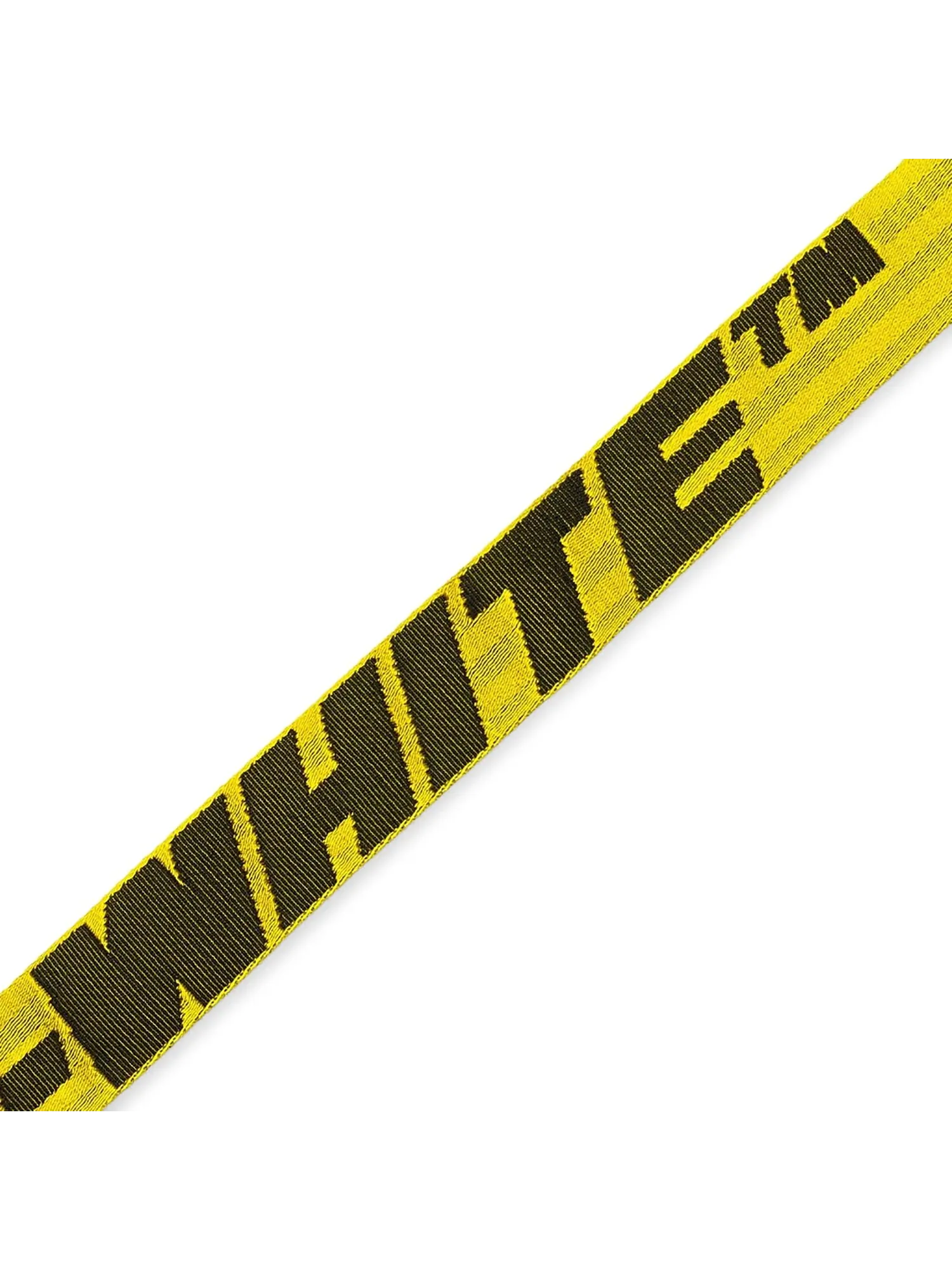 Ремень Off-White 2.0 Промышленный 40 мм Желтый — изображение 3 из 3