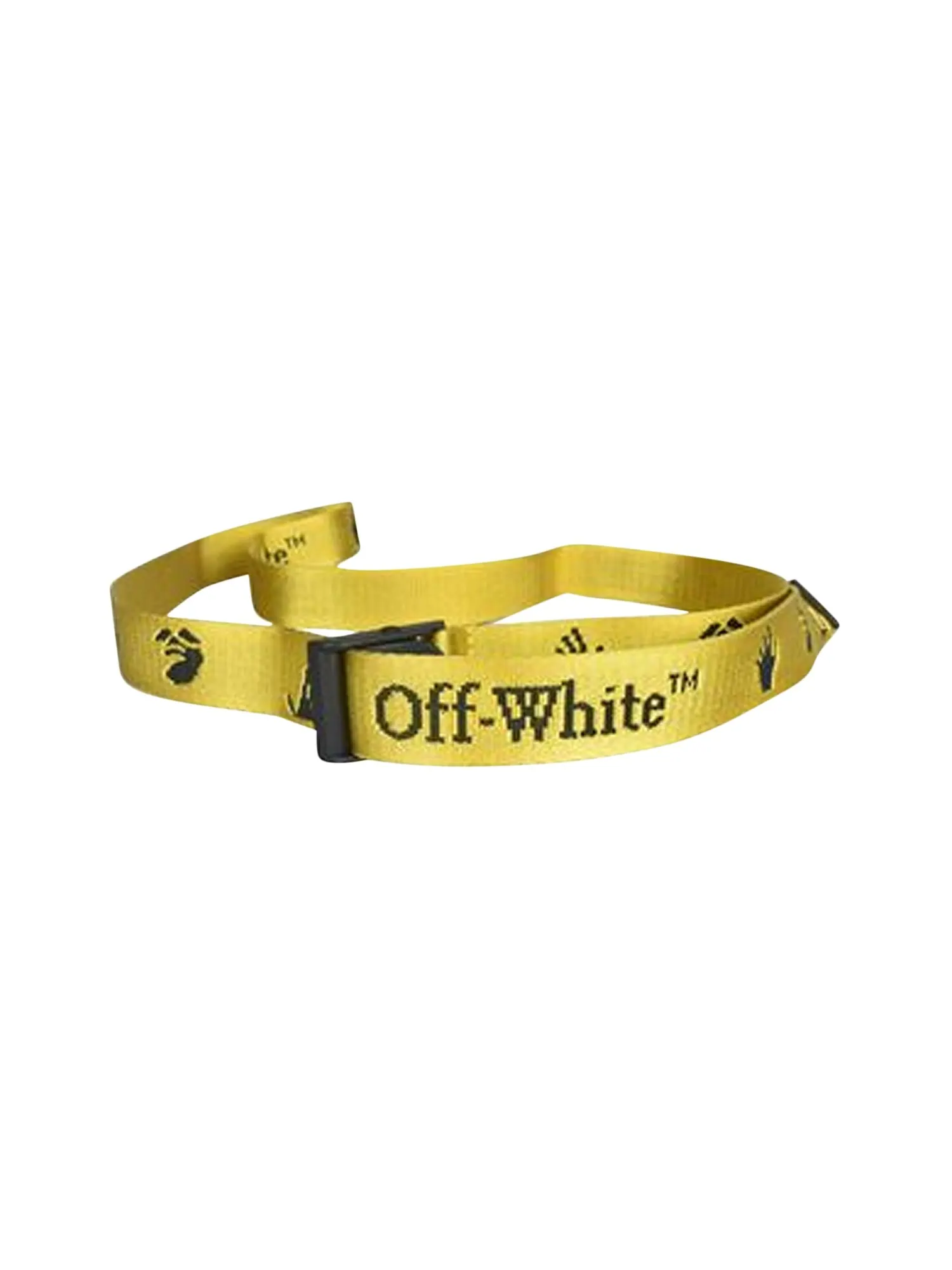 Off-White Промышленный ремень с новым логотипом