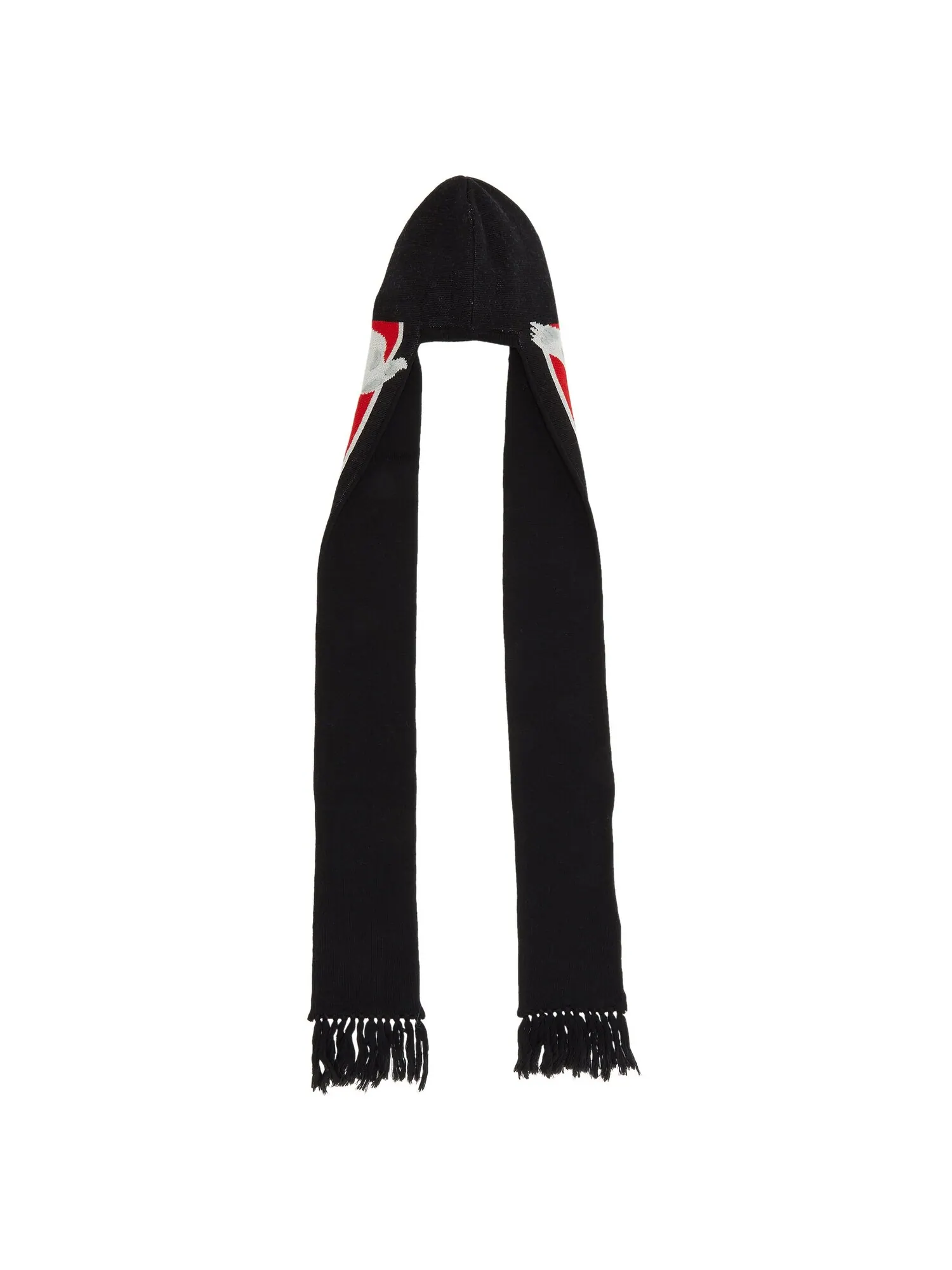 Paris Saint-Germain x 3.Шарф-шапка-бини PARADIS White Dove — изображение 2 из 3, красный/синий