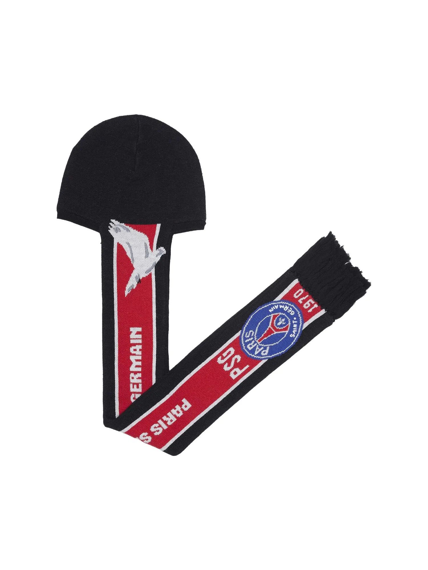 Шарф Oversize Paris Saint-Germain — изображение 1 из 1, красный