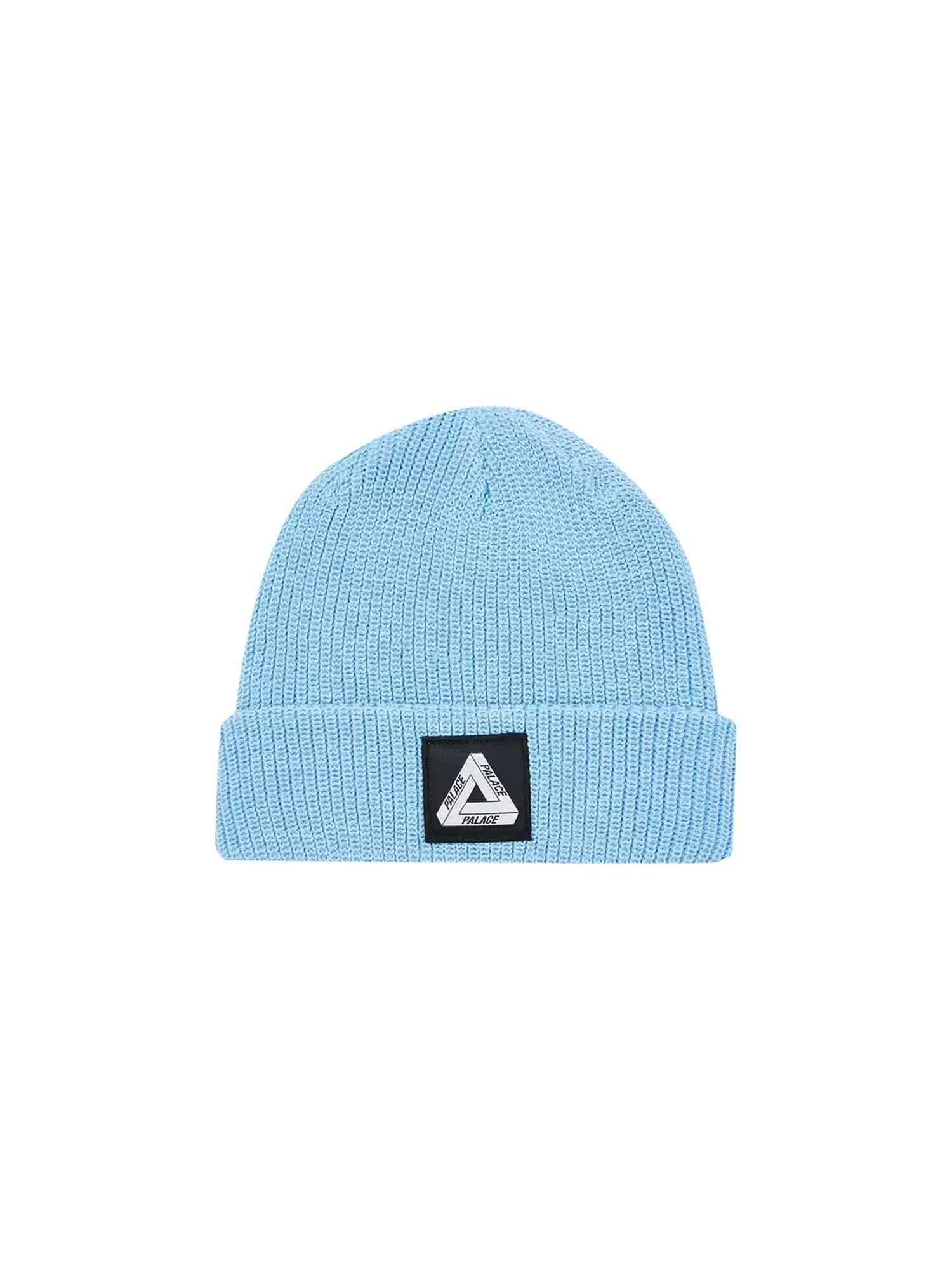Шапка-бини Palace Tri-Ferg с нашивками — изображение 1 из 1, светло-голубая