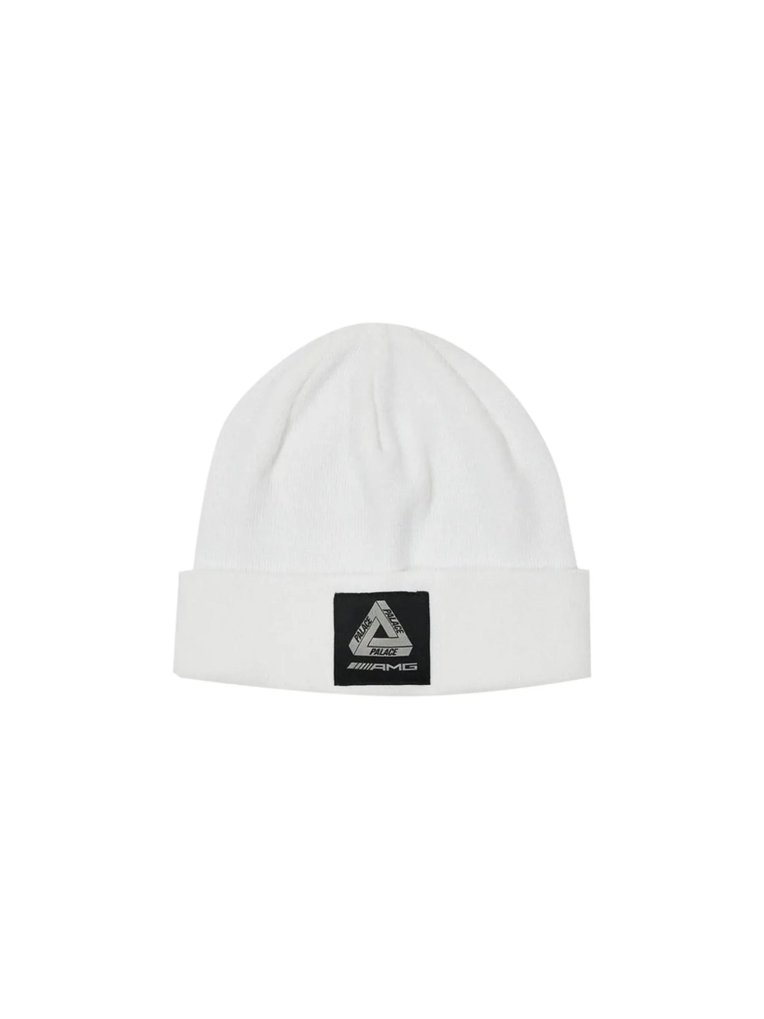 Шапка Palace x AMG 2.0 Белая — изображение 1 из 1, белый