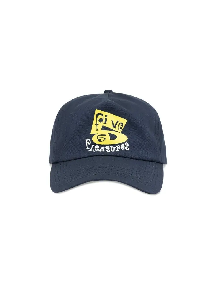 Бейсболка Pleasures Soul Snapback Hat — изображение 1 из 3, темно-синий