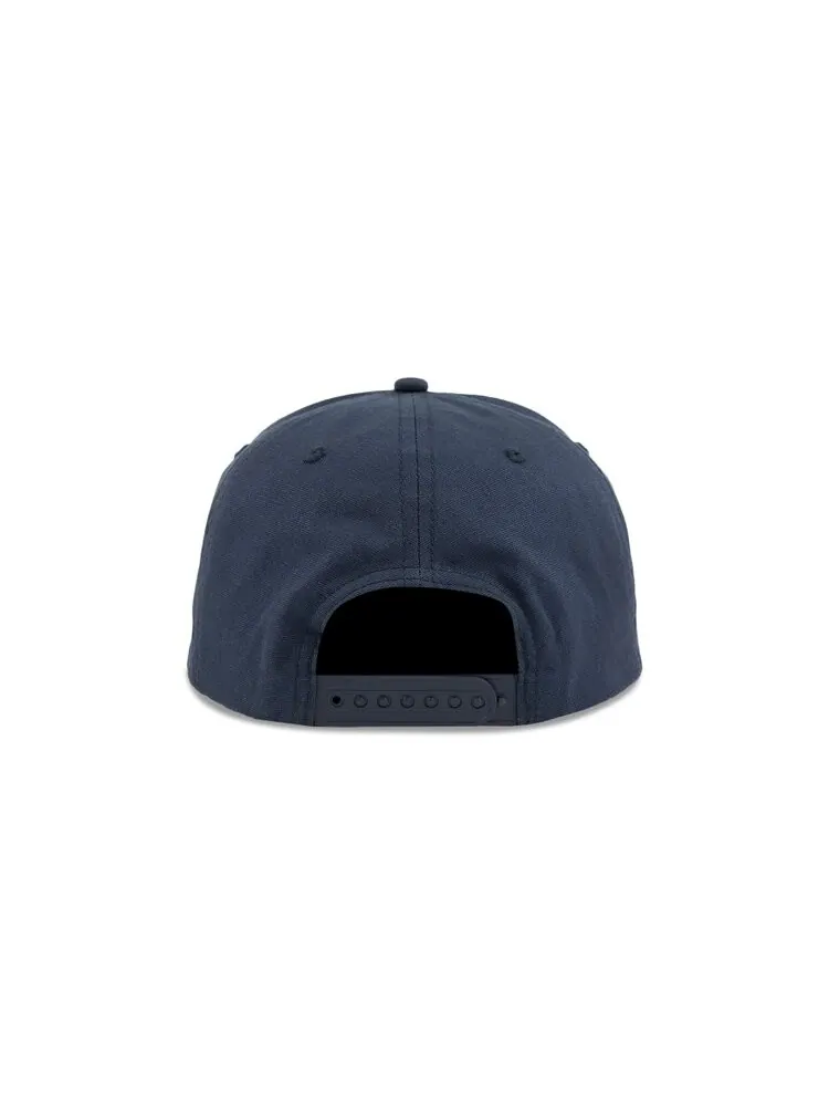 Бейсболка Pleasures Soul Snapback Hat — изображение 2 из 3, темно-синий